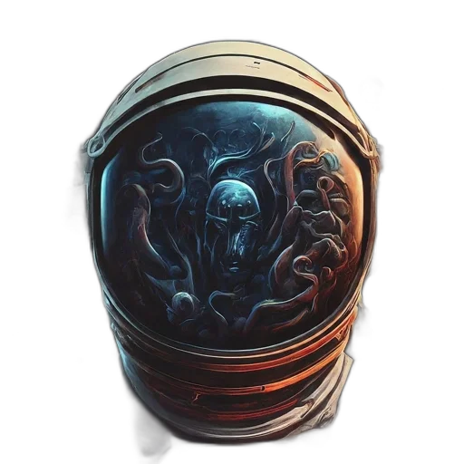 mask, face, creature, robot transparent PNG cut-out