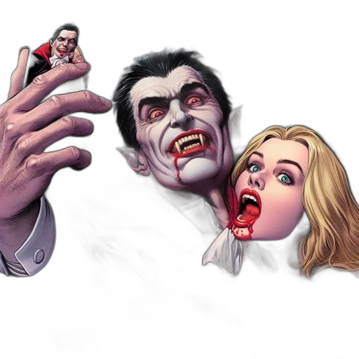 comic book art, concept art, photorealistic, fantasy art transparent PNG cut-out