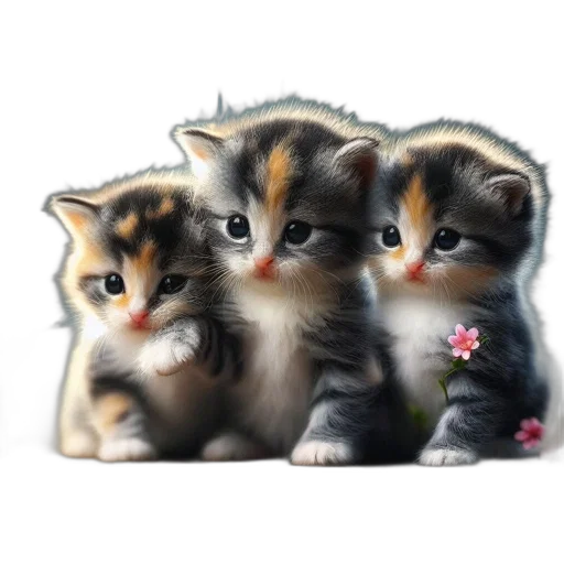 animal, jewelry, photorealistic, oil painting transparent PNG cut-out