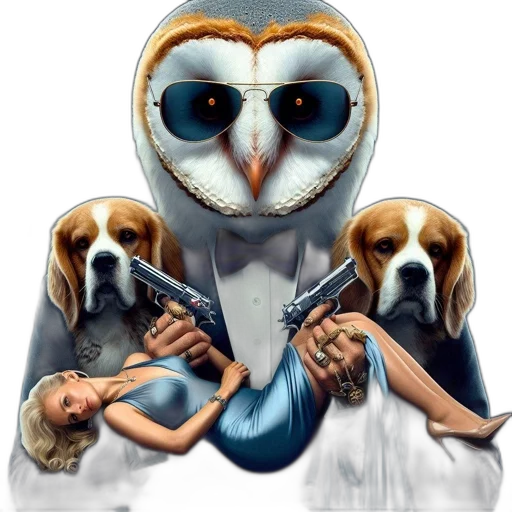 animal, mask, weapon, concept art transparent PNG cut-out