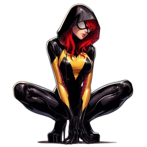 mask, jacket, comic book art, concept art transparent PNG cut-out