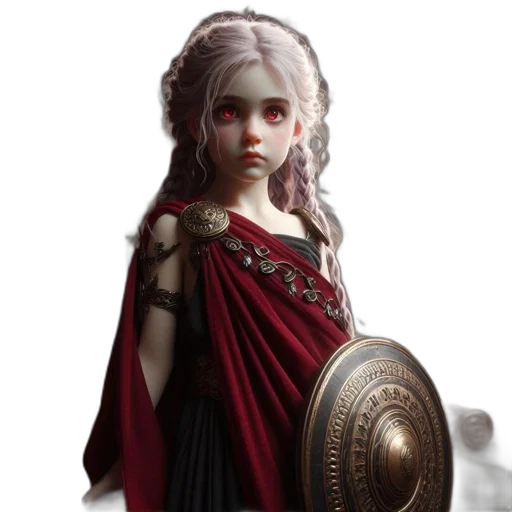 dress, staff, fantasy art, concept art transparent PNG cut-out