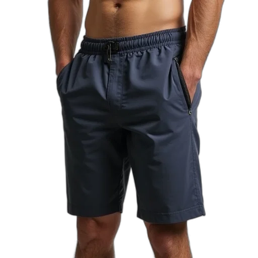 jacket, staff, men, shorts transparent PNG cut-out