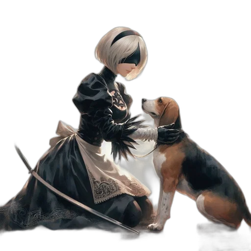 animal, staff, weapon, creature transparent PNG cut-out