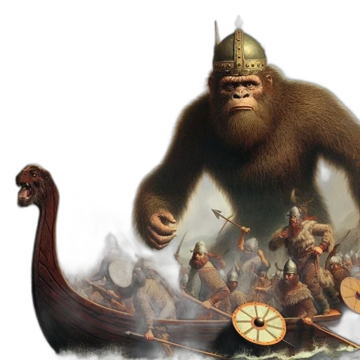 animal, creature, staff, concept art transparent PNG cut-out
