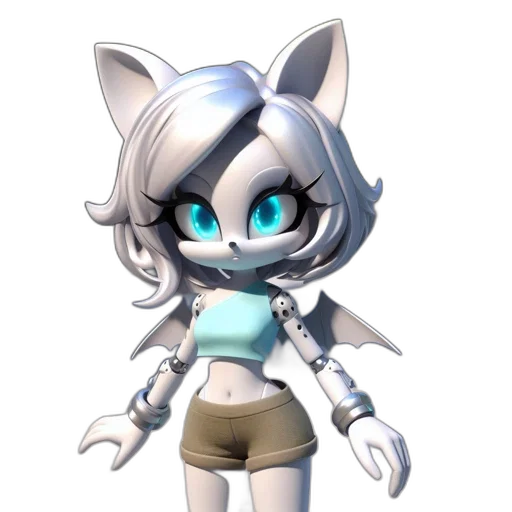 staff, animal, creature, robot transparent PNG cut-out