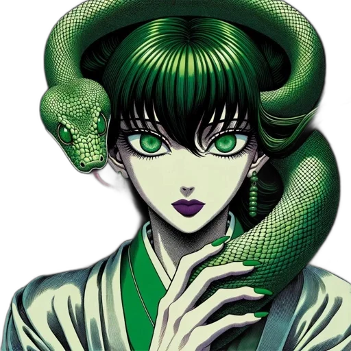 mask, jewelry, staff, creature transparent PNG cut-out