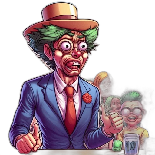 mask, staff, concept art, comic book art transparent PNG cut-out