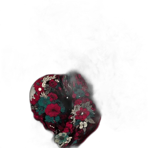 flower, jewelry, crown, hat transparent PNG cut-out