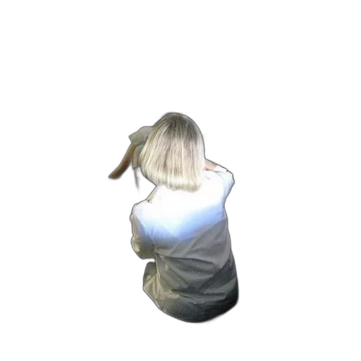 hair, staff, jacket, dress transparent PNG cut-out