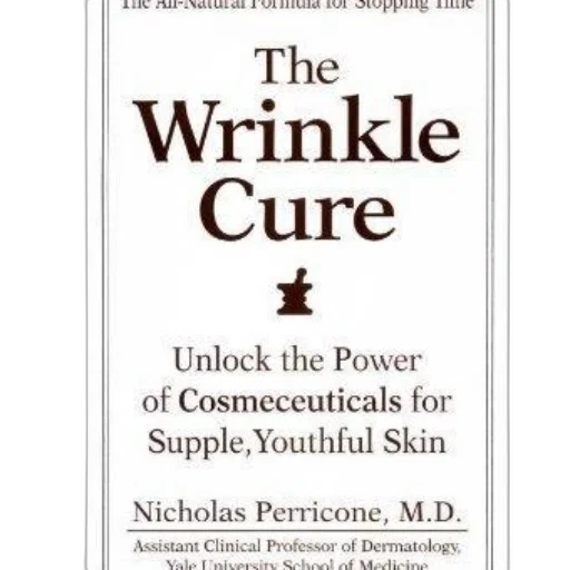 wrinkle, cure, book, cover transparent PNG cut-out