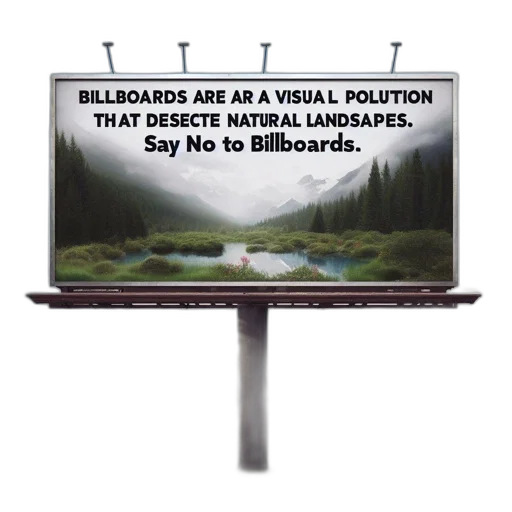 fog, outdoor, billboard, beautiful transparent PNG cut-out