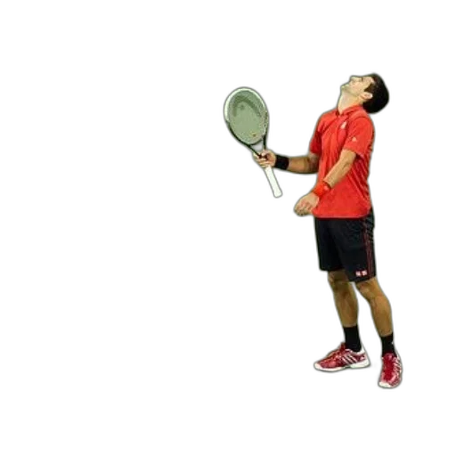 staff, 3d render, photorealistic, tennis transparent PNG cut-out