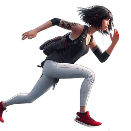 jacket, concept art, 3d render, agile transparent PNG cut-out