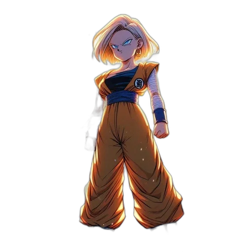 staff, jacket, hair, concept art transparent PNG cut-out