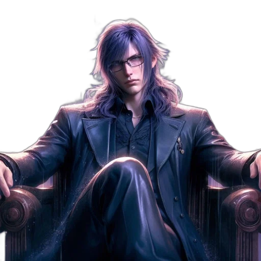 jacket, concept art, fantasy art, anime transparent PNG cut-out