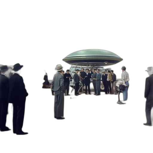 staff, umbrella, robot, concept art transparent PNG cut-out
