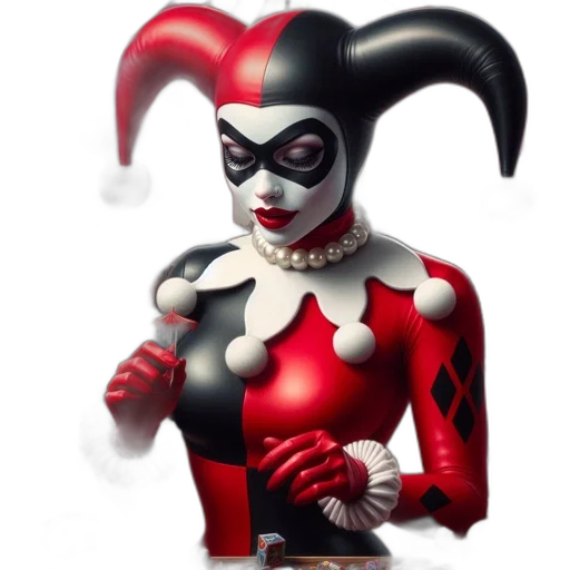 mask, comic book art, concept art, 3d render transparent PNG cut-out
