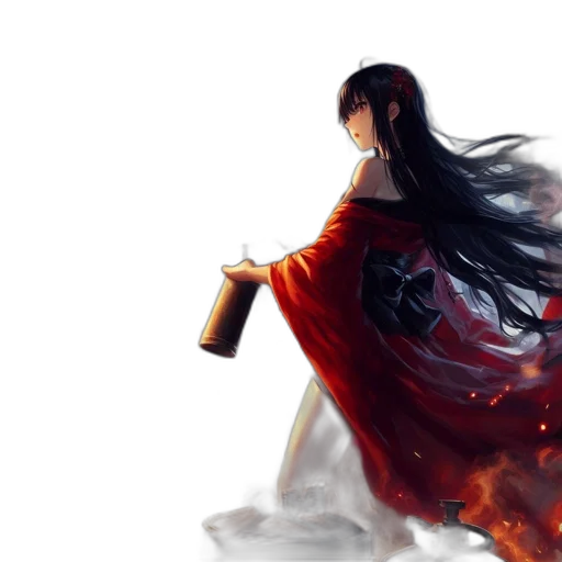 dress, sword, weapon, dragon transparent PNG cut-out