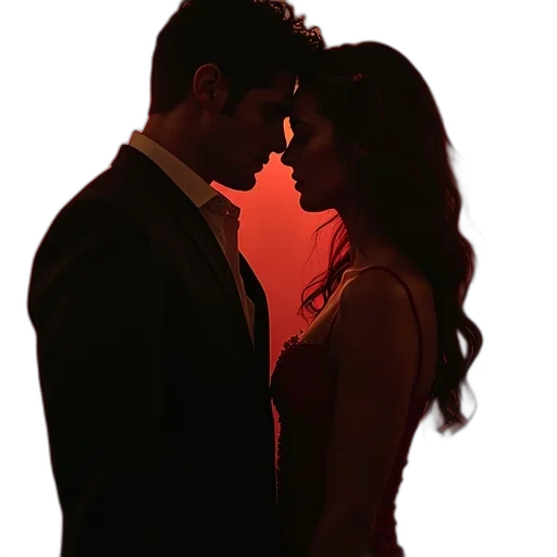 dress, photorealistic, fire, neon lights transparent PNG cut-out