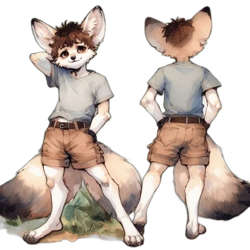 staff, animal, jacket, creature transparent PNG cut-out