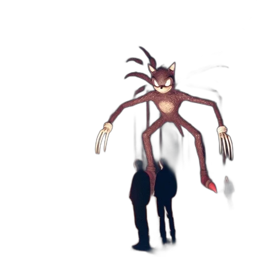 creature, animal, robot, mask transparent PNG cut-out