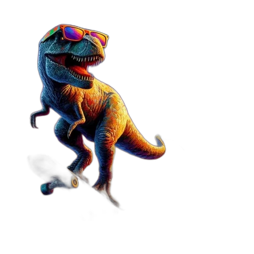 creature, dragon, animal, robot transparent PNG cut-out
