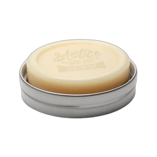 naturally, better, shave, soap transparent PNG cut-out