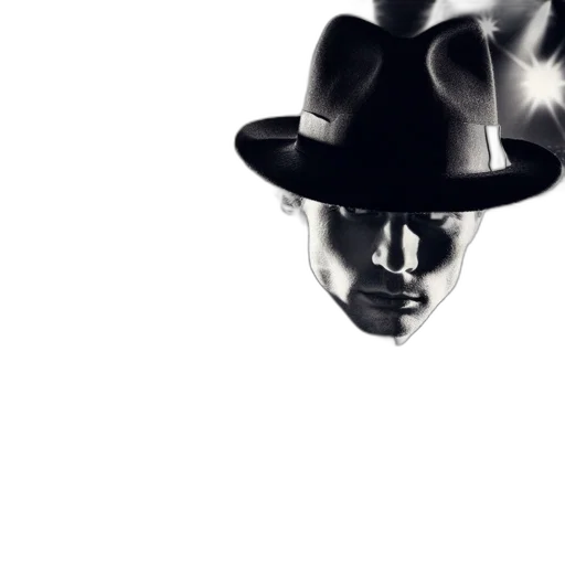 hat, mask, robot, face transparent PNG cut-out