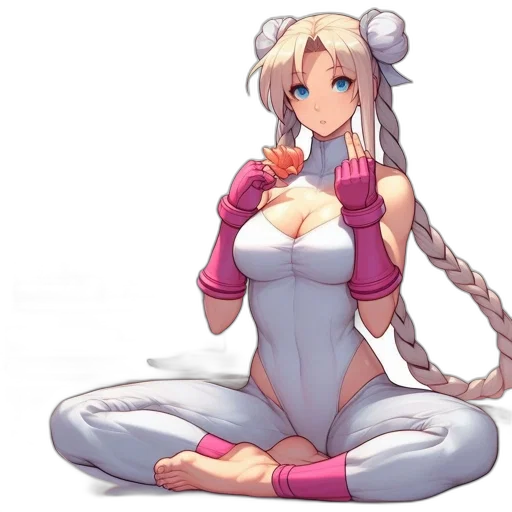 staff, weapon, dress, anime transparent PNG cut-out