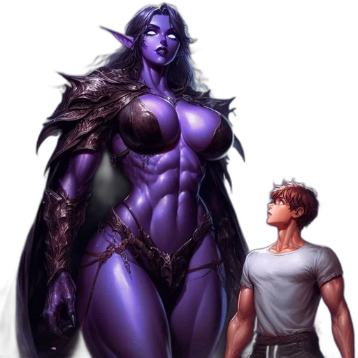 fantasy art, concept art, comic book art, pixel art transparent PNG cut-out