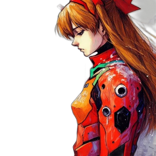 robot, dress, jacket, weapon transparent PNG cut-out