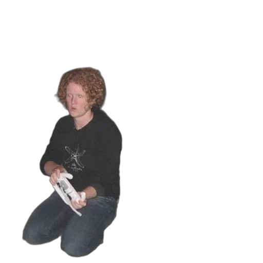 staff, jacket, hair, weapon transparent PNG cut-out