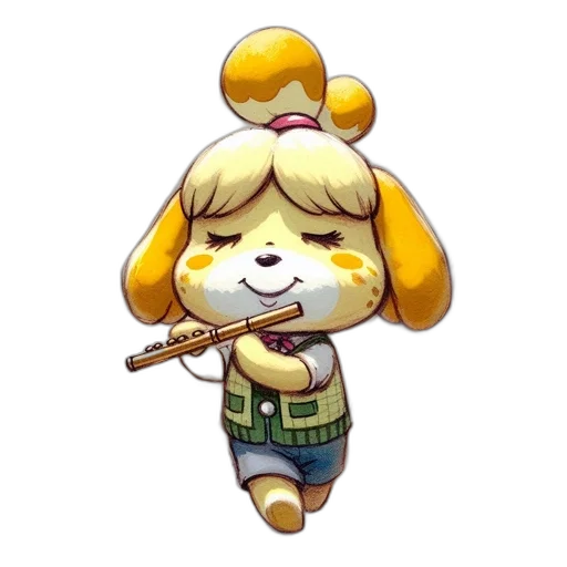 staff, weapon, animal, pixel art transparent PNG cut-out
