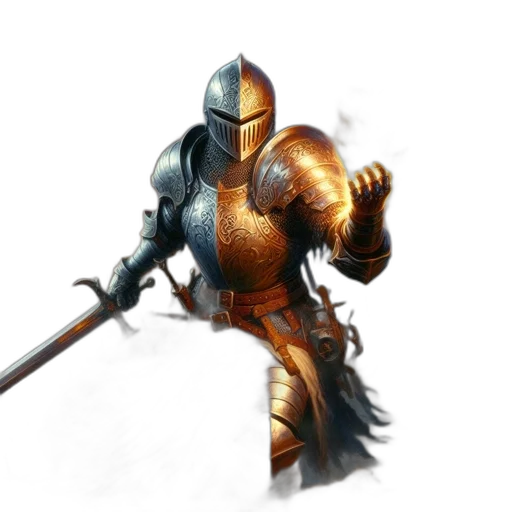 sword, weapon, staff, dragon transparent PNG cut-out