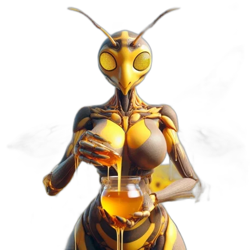 robot, dress, animal, creature transparent PNG cut-out