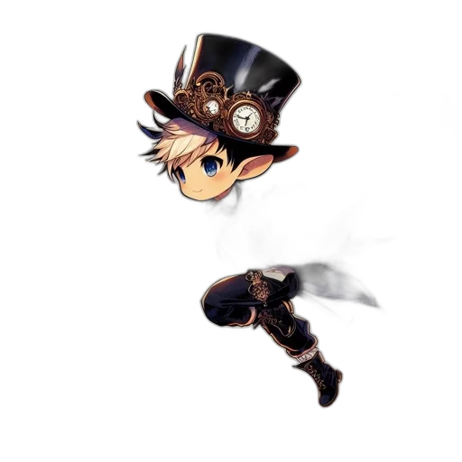 staff, hat, weapon, mask transparent PNG cut-out