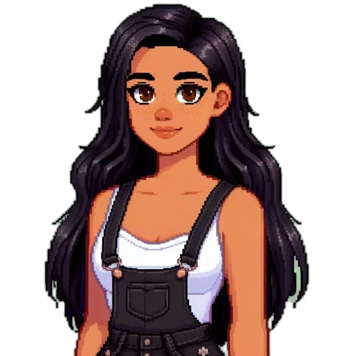 pixel art, cartoon, concept art, anime transparent PNG cut-out