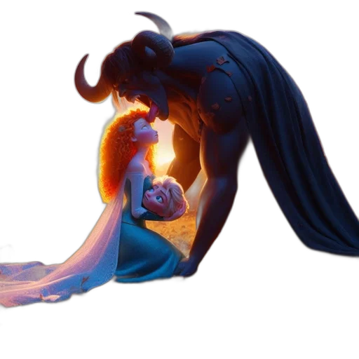 dragon, concept art, fantasy art, 3d render transparent PNG cut-out