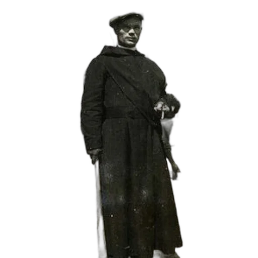 staff, jacket, hat, face transparent PNG cut-out
