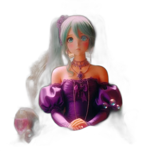 jewelry, dress, robot, crown transparent PNG cut-out