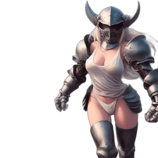 robot, concept art, 3d render, fantasy art transparent PNG cut-out