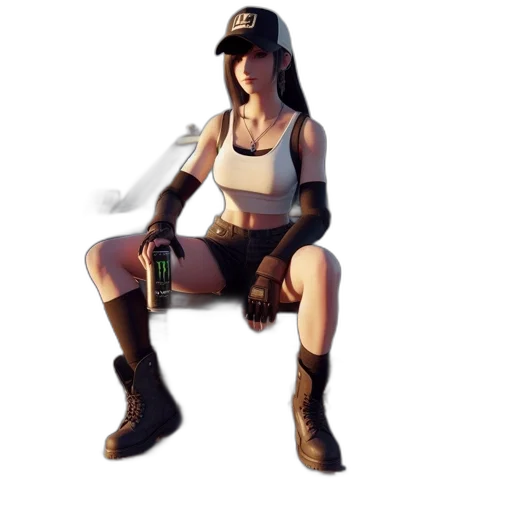 weapon, hat, staff, mask transparent PNG cut-out