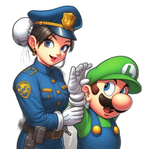 weapon, staff, hat, mask transparent PNG cut-out