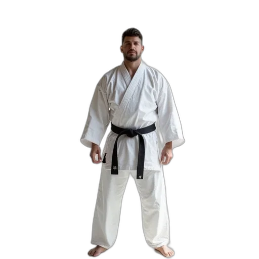 staff, jacket, man, standing transparent PNG cut-out