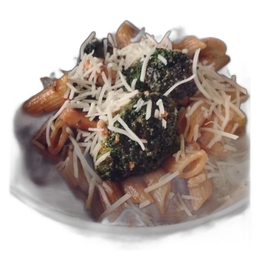 food, photorealistic, bowl, pasta transparent PNG cut-out