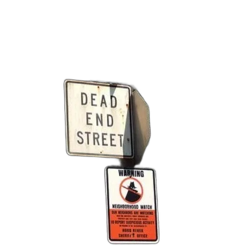 staff, street, sign, intersection transparent PNG cut-out