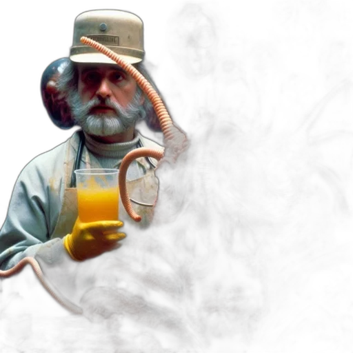 staff, bottle, hat, concept art transparent PNG cut-out