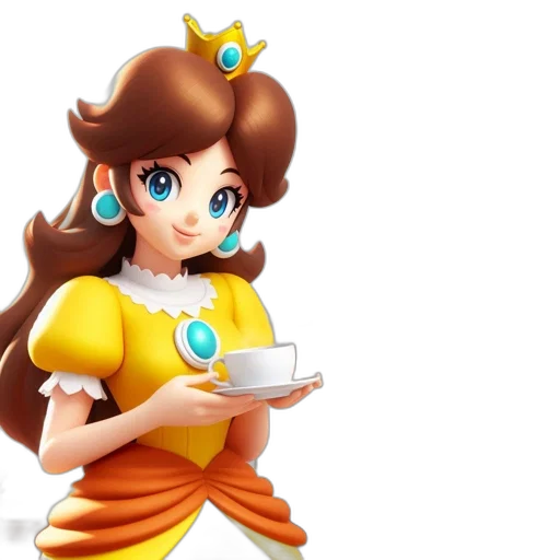 dress, crown, staff, jewelry transparent PNG cut-out