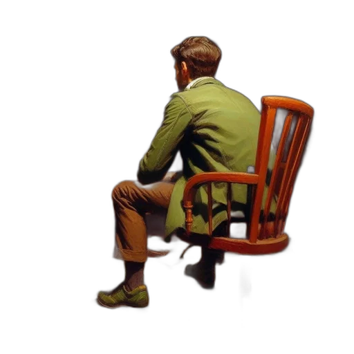 furniture, staff, jacket, robot transparent PNG cut-out